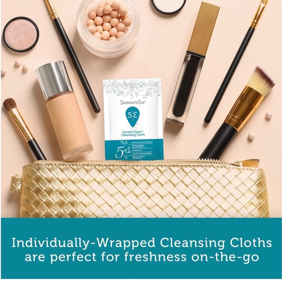 Summer's Eve Summer's Eve Sunset Oasis Cleansing Cloth , 16 Count - Picture 2 of 6